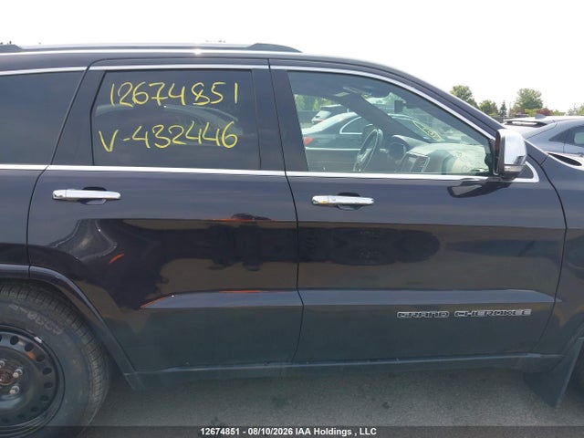 Продажа на аукционе авто 2018 Jeep Grand Cherokee Overland, vin: 1C4RJFCM9JC432446, номер лота: 12674851