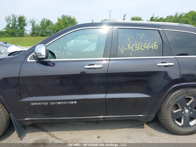 Продажа на аукционе авто 2018 Jeep Grand Cherokee Overland, vin: 1C4RJFCM9JC432446, номер лота: 12674851