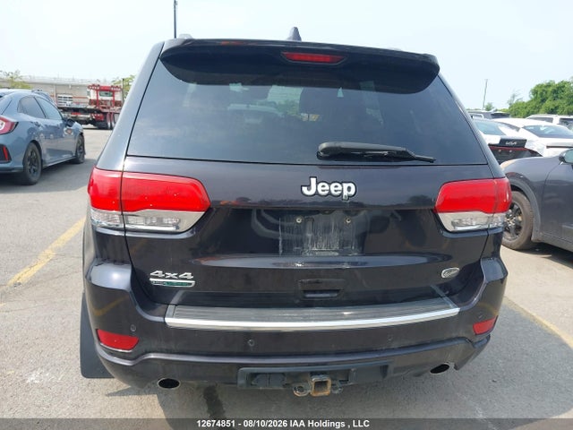 Продажа на аукционе авто 2018 Jeep Grand Cherokee Overland, vin: 1C4RJFCM9JC432446, номер лота: 12674851