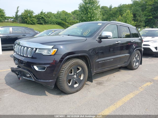 Продажа на аукционе авто 2018 Jeep Grand Cherokee Overland, vin: 1C4RJFCM9JC432446, номер лота: 12674851