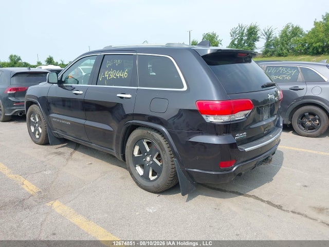 Продажа на аукционе авто 2018 Jeep Grand Cherokee Overland, vin: 1C4RJFCM9JC432446, номер лота: 12674851