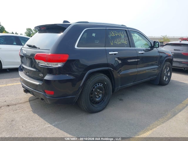 Продажа на аукционе авто 2018 Jeep Grand Cherokee Overland, vin: 1C4RJFCM9JC432446, номер лота: 12674851