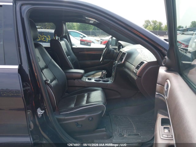 Продажа на аукционе авто 2018 Jeep Grand Cherokee Overland, vin: 1C4RJFCM9JC432446, номер лота: 12674851