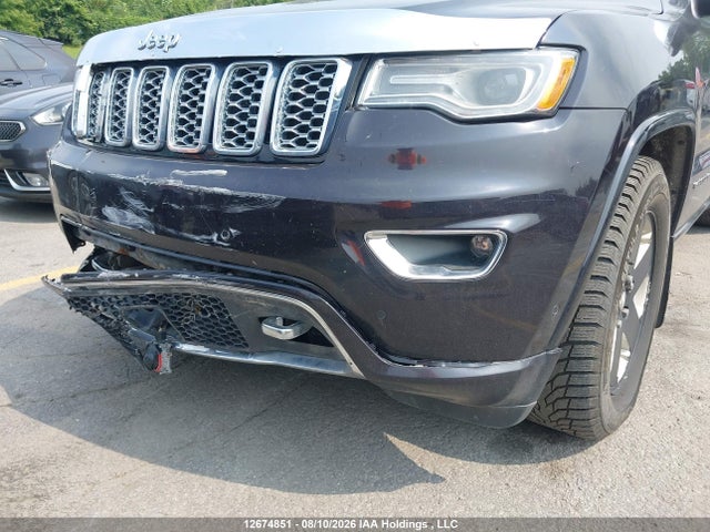 Продажа на аукционе авто 2018 Jeep Grand Cherokee Overland, vin: 1C4RJFCM9JC432446, номер лота: 12674851