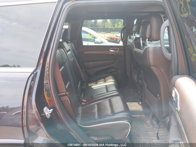 Продажа на аукционе авто 2018 Jeep Grand Cherokee Overland, vin: 1C4RJFCM9JC432446, номер лота: 12674851