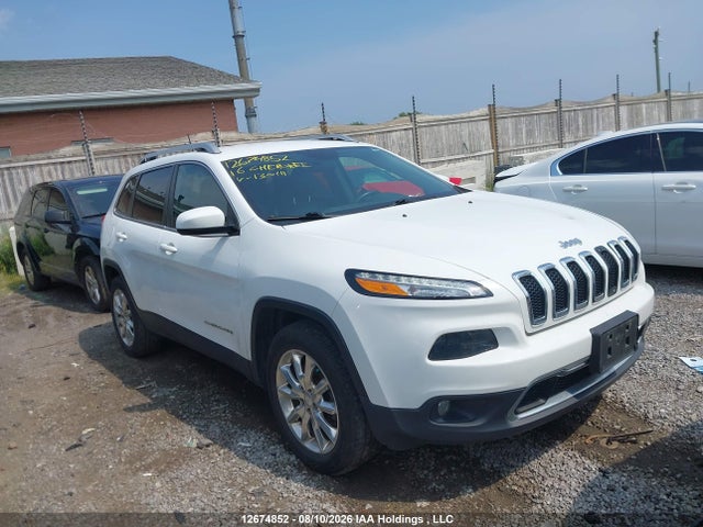 Продажа на аукционе авто 2016 Jeep Cherokee Limited, vin: 1C4PJMDS2GW130111, номер лота: 12674852