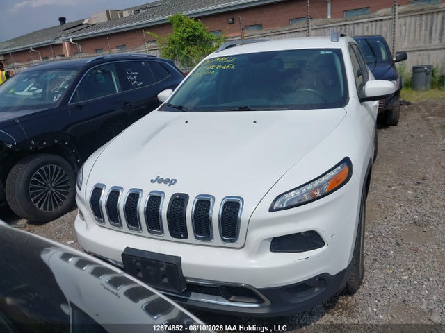 Продажа на аукционе авто 2016 Jeep Cherokee Limited, vin: 1C4PJMDS2GW130111, номер лота: 12674852