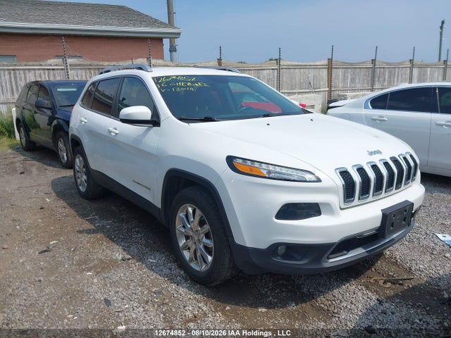 Продажа на аукционе авто 2016 Jeep Cherokee Limited, vin: 1C4PJMDS2GW130111, номер лота: 12674852