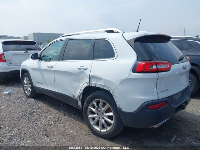 Продажа на аукционе авто 2016 Jeep Cherokee Limited, vin: 1C4PJMDS2GW130111, номер лота: 12674852