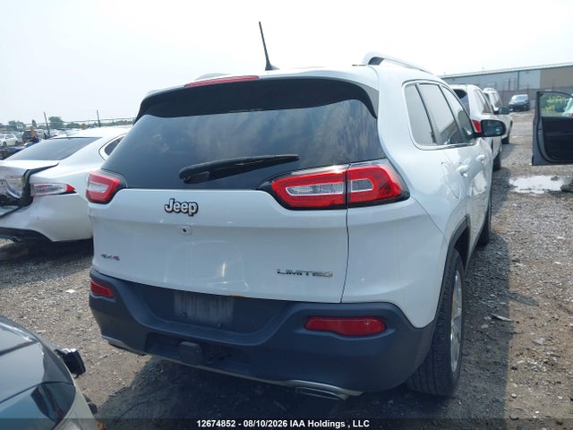 Продажа на аукционе авто 2016 Jeep Cherokee Limited, vin: 1C4PJMDS2GW130111, номер лота: 12674852