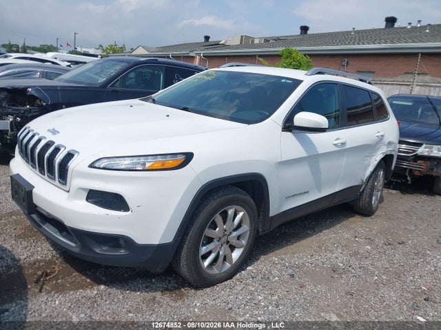 Продажа на аукционе авто 2016 Jeep Cherokee Limited, vin: 1C4PJMDS2GW130111, номер лота: 12674852