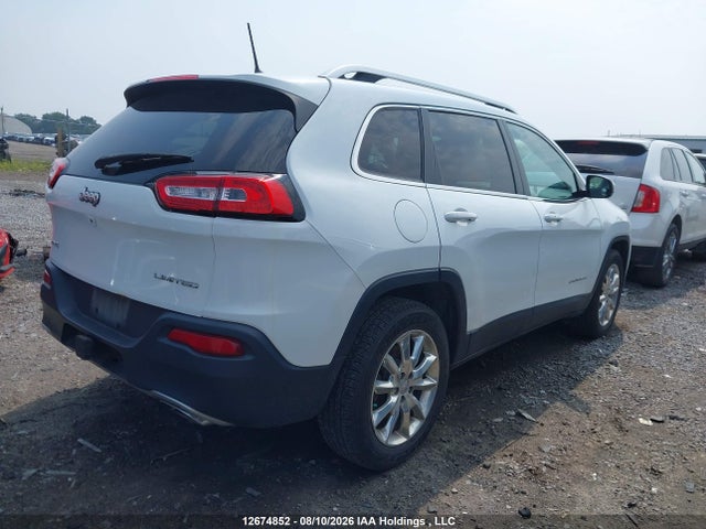 Продажа на аукционе авто 2016 Jeep Cherokee Limited, vin: 1C4PJMDS2GW130111, номер лота: 12674852