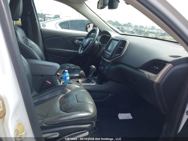Продажа на аукционе авто 2016 Jeep Cherokee Limited, vin: 1C4PJMDS2GW130111, номер лота: 12674852