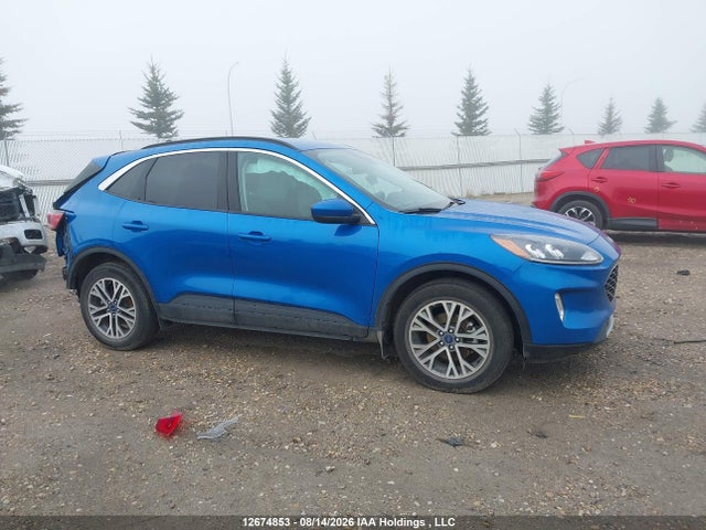 Aukcja sprzedaży 2021 Ford Escape Sel, vin: 1FMCU9H69MUB19867, numer aukcji: 12674853