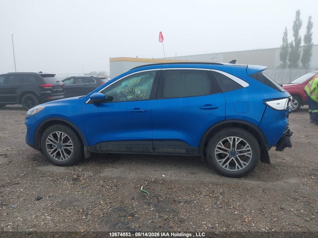 Aukcja sprzedaży 2021 Ford Escape Sel, vin: 1FMCU9H69MUB19867, numer aukcji: 12674853