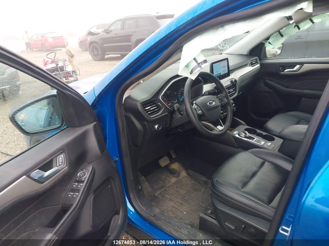 Aukcja sprzedaży 2021 Ford Escape Sel, vin: 1FMCU9H69MUB19867, numer aukcji: 12674853