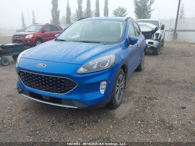 Aukcja sprzedaży 2021 Ford Escape Sel, vin: 1FMCU9H69MUB19867, numer aukcji: 12674853