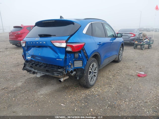Aukcja sprzedaży 2021 Ford Escape Sel, vin: 1FMCU9H69MUB19867, numer aukcji: 12674853