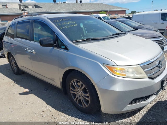 Продажа на аукционе авто 2012 Honda Odyssey Ex, vin: 5FNRL5H49CB507228, номер лота: 12674859