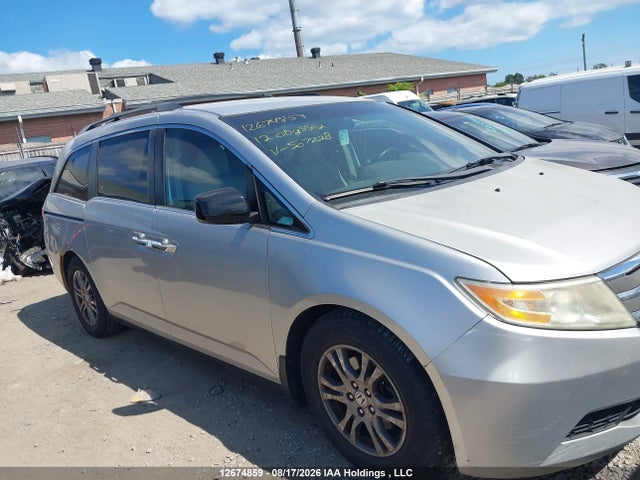 Продажа на аукционе авто 2012 Honda Odyssey Ex, vin: 5FNRL5H49CB507228, номер лота: 12674859
