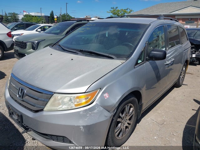 Продажа на аукционе авто 2012 Honda Odyssey Ex, vin: 5FNRL5H49CB507228, номер лота: 12674859