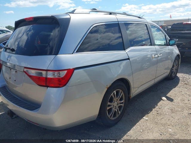 Продажа на аукционе авто 2012 Honda Odyssey Ex, vin: 5FNRL5H49CB507228, номер лота: 12674859