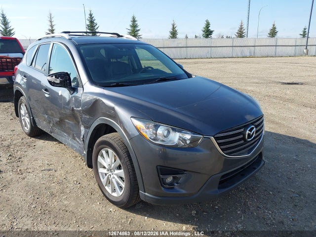 12674863 :رقم المزاد ، JM3KE4CY4G0769315 vin ، 2016 Mazda Cx-5 Gs مزاد بيع