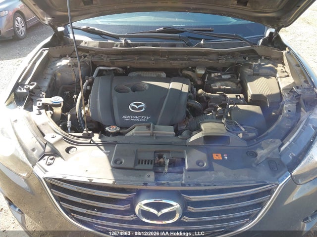 2016 Mazda Cx-5 Gs მანქანა იყიდება აუქციონზე, vin: JM3KE4CY4G0769315, აუქციონის ნომერი: 12674863