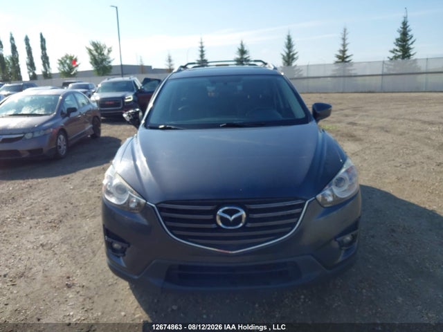 2016 Mazda Cx-5 Gs მანქანა იყიდება აუქციონზე, vin: JM3KE4CY4G0769315, აუქციონის ნომერი: 12674863