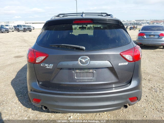 2016 Mazda Cx-5 Gs მანქანა იყიდება აუქციონზე, vin: JM3KE4CY4G0769315, აუქციონის ნომერი: 12674863