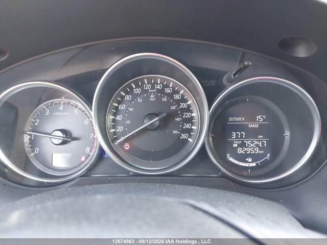 2016 Mazda Cx-5 Gs მანქანა იყიდება აუქციონზე, vin: JM3KE4CY4G0769315, აუქციონის ნომერი: 12674863