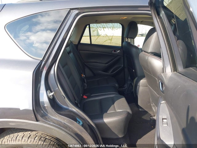 2016 Mazda Cx-5 Gs მანქანა იყიდება აუქციონზე, vin: JM3KE4CY4G0769315, აუქციონის ნომერი: 12674863