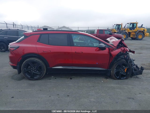 Продажа на аукционе авто 2025 Chevrolet Equinox Ev Rs, vin: 3GN7DSRR2SS120529, номер лота: 12674865