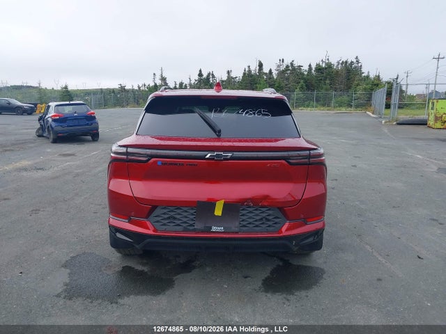 12674865 :رقم المزاد ، 3GN7DSRR2SS120529 vin ، 2025 Chevrolet Equinox Ev Rs مزاد بيع