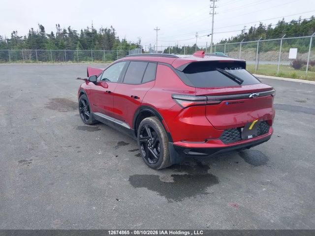 12674865 :رقم المزاد ، 3GN7DSRR2SS120529 vin ، 2025 Chevrolet Equinox Ev Rs مزاد بيع