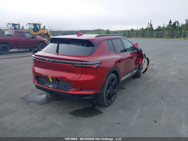 12674865 :رقم المزاد ، 3GN7DSRR2SS120529 vin ، 2025 Chevrolet Equinox Ev Rs مزاد بيع