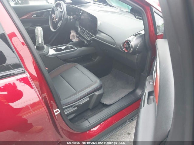 Продажа на аукционе авто 2025 Chevrolet Equinox Ev Rs, vin: 3GN7DSRR2SS120529, номер лота: 12674865