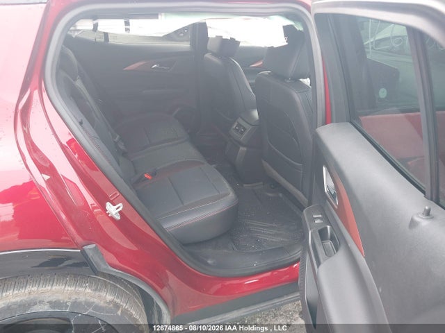 12674865 :رقم المزاد ، 3GN7DSRR2SS120529 vin ، 2025 Chevrolet Equinox Ev Rs مزاد بيع