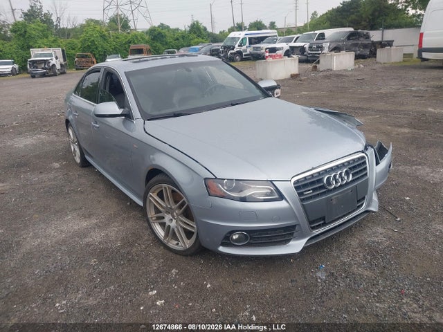 12674866 :رقم المزاد ، WAUHFCFL6CN007396 vin ، 2012 Audi A4 Quattro مزاد بيع