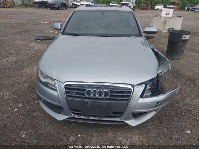 Aukcja sprzedaży 2012 Audi A4 Quattro, vin: WAUHFCFL6CN007396, numer aukcji: 12674866