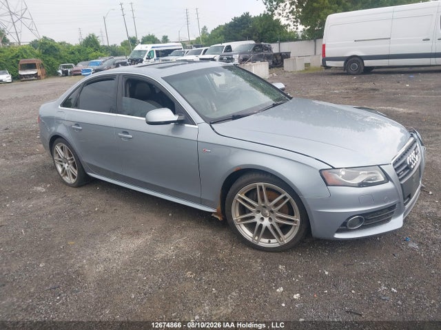 Aukcja sprzedaży 2012 Audi A4 Quattro, vin: WAUHFCFL6CN007396, numer aukcji: 12674866