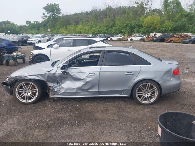 Aukcja sprzedaży 2012 Audi A4 Quattro, vin: WAUHFCFL6CN007396, numer aukcji: 12674866