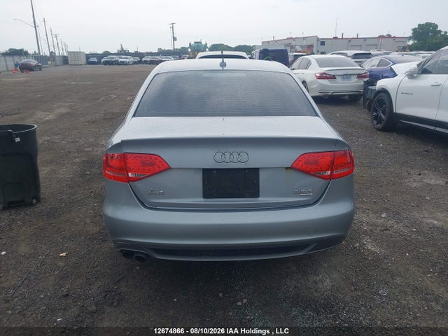 Aukcja sprzedaży 2012 Audi A4 Quattro, vin: WAUHFCFL6CN007396, numer aukcji: 12674866