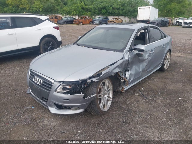 Aukcja sprzedaży 2012 Audi A4 Quattro, vin: WAUHFCFL6CN007396, numer aukcji: 12674866