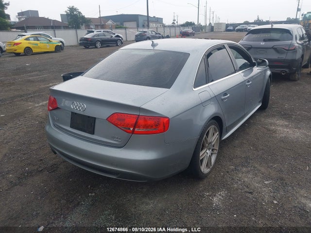 Aukcja sprzedaży 2012 Audi A4 Quattro, vin: WAUHFCFL6CN007396, numer aukcji: 12674866