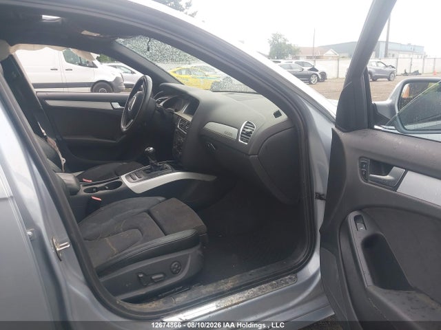 Aukcja sprzedaży 2012 Audi A4 Quattro, vin: WAUHFCFL6CN007396, numer aukcji: 12674866