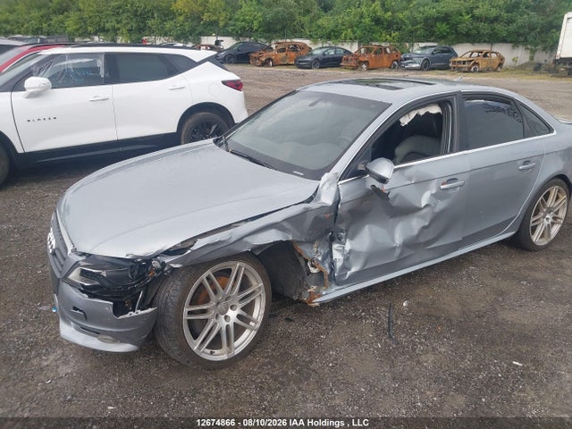Aukcja sprzedaży 2012 Audi A4 Quattro, vin: WAUHFCFL6CN007396, numer aukcji: 12674866
