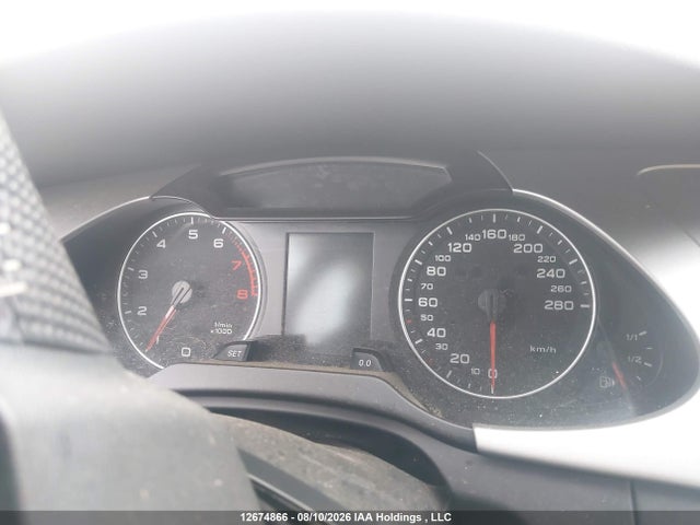 Aukcja sprzedaży 2012 Audi A4 Quattro, vin: WAUHFCFL6CN007396, numer aukcji: 12674866