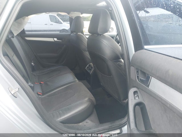 Aukcja sprzedaży 2012 Audi A4 Quattro, vin: WAUHFCFL6CN007396, numer aukcji: 12674866