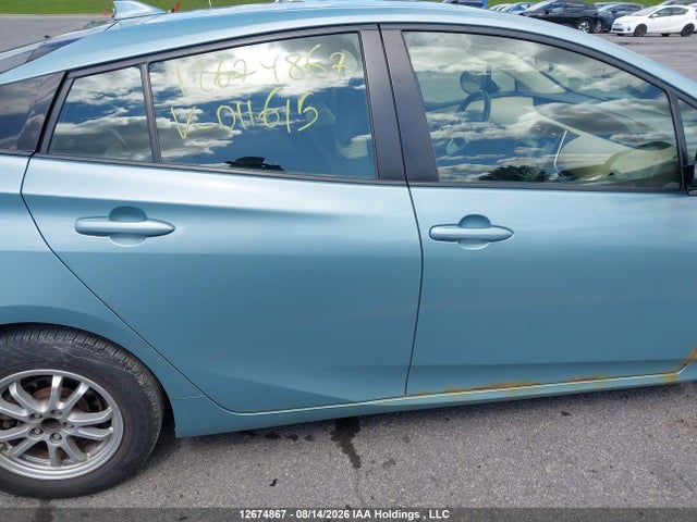 JTDKARFU6G3011615 Toyota Prius